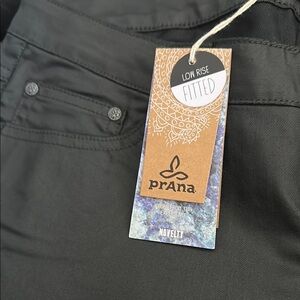 Prana Women's Skinny Jeans - Black